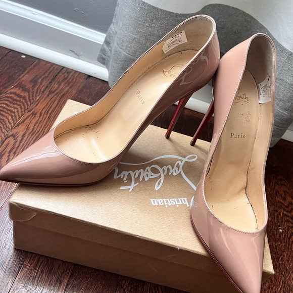 Pigalle Follies 100 Nude Patent size 42 - Picture 5 of 5